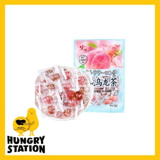 宏源蜜桃乌龙硬糖 HONG YUAN PEACH OOLONG TEA CANDY